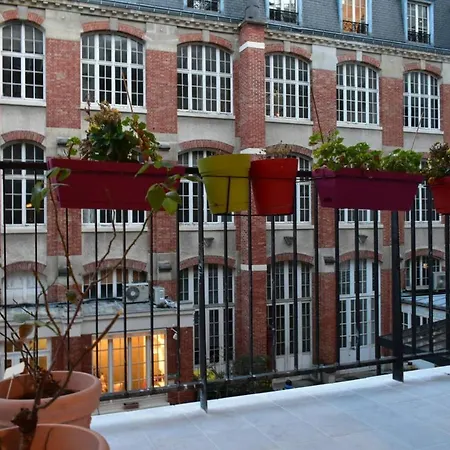 Apartment Large 1 Bedroom Near Montparnasse Paris